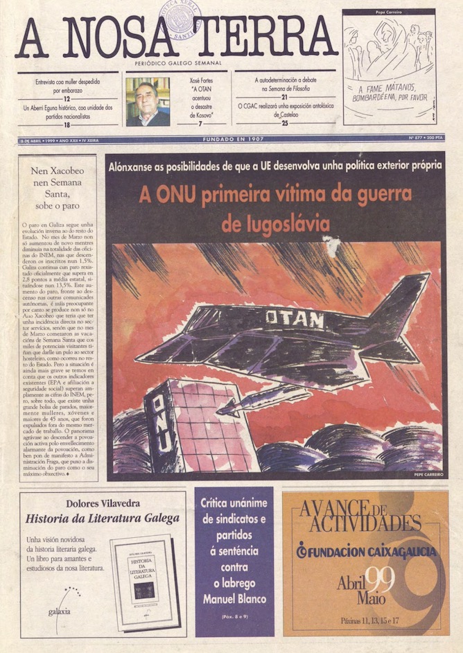 Nº 877 – 8 de abril de 1999