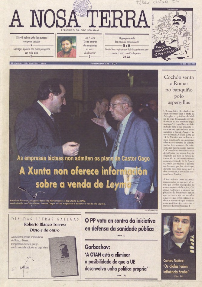 Nº 880 – 29 de abril de 1999