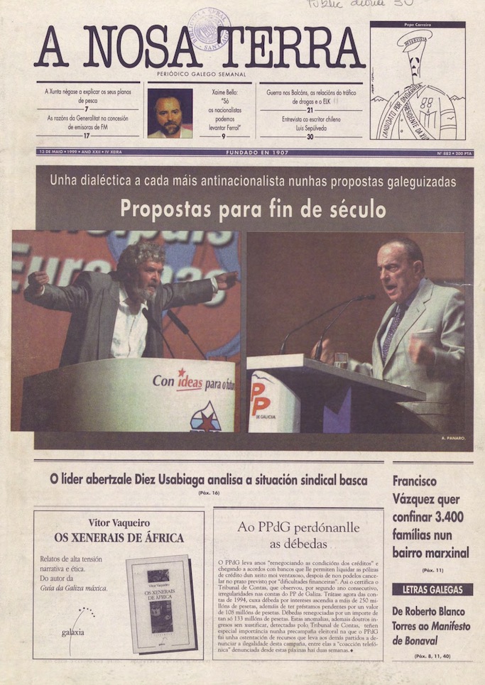 Nº 882 – 13 de maio de 1999