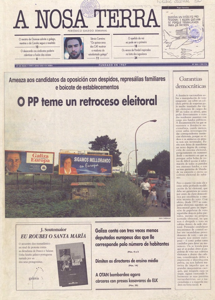 Nº 884 – 27 de maio de 1999