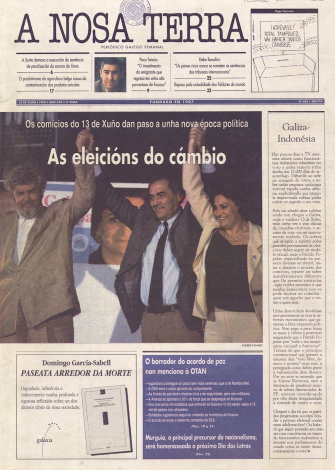 Nº 886 – 10 de xuño de 1999