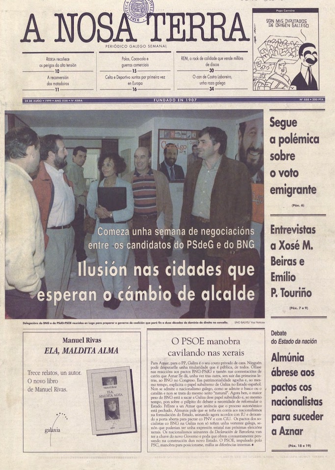Nº 888 – 24 de xuño de 1999