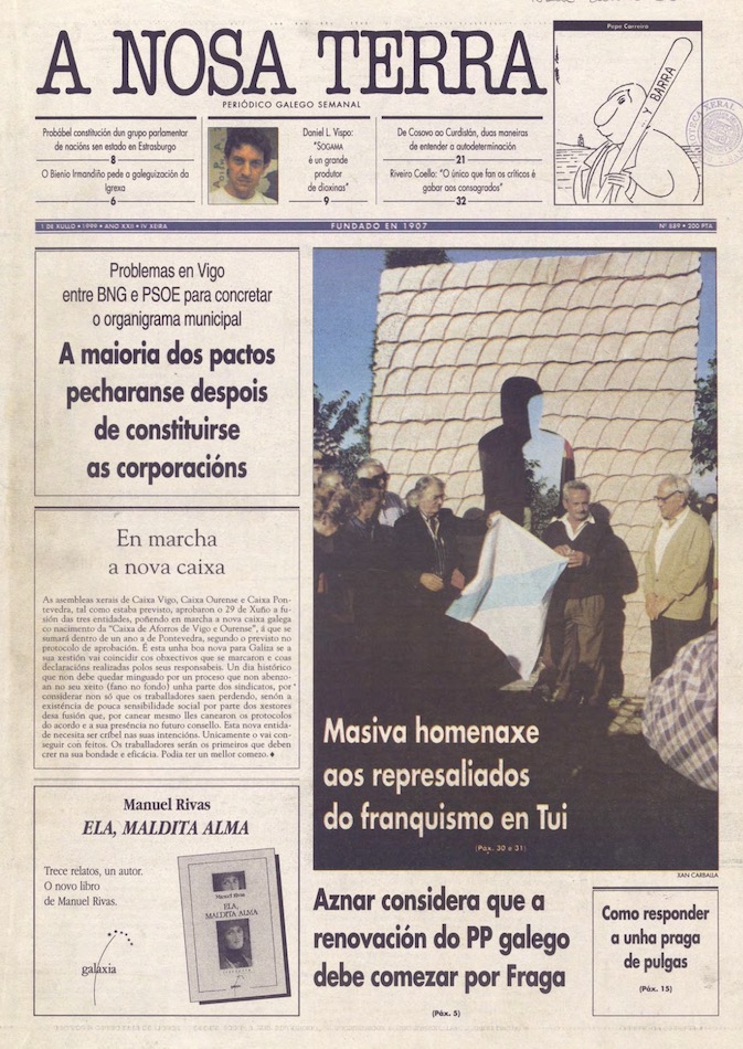 Nº 889 – 1 de xullo de 1999