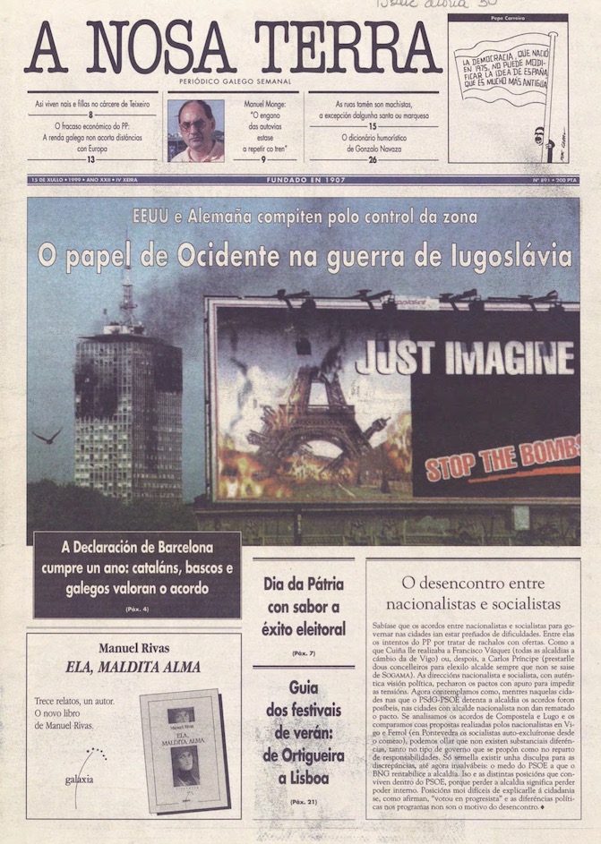 Nº 891 – 15 de xullo de 1999