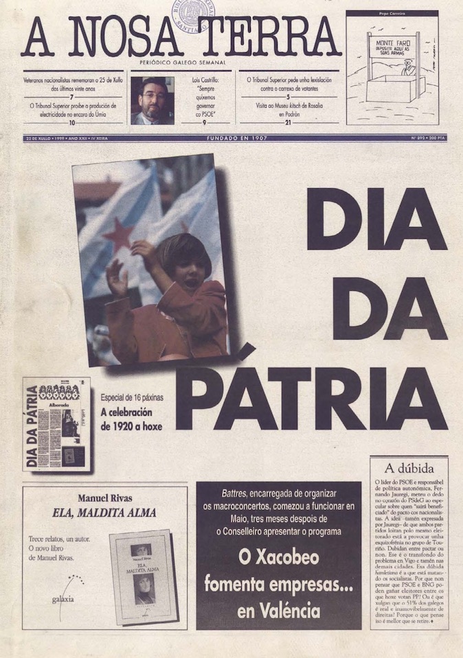 Nº 892 – 22 de xullo de 1999