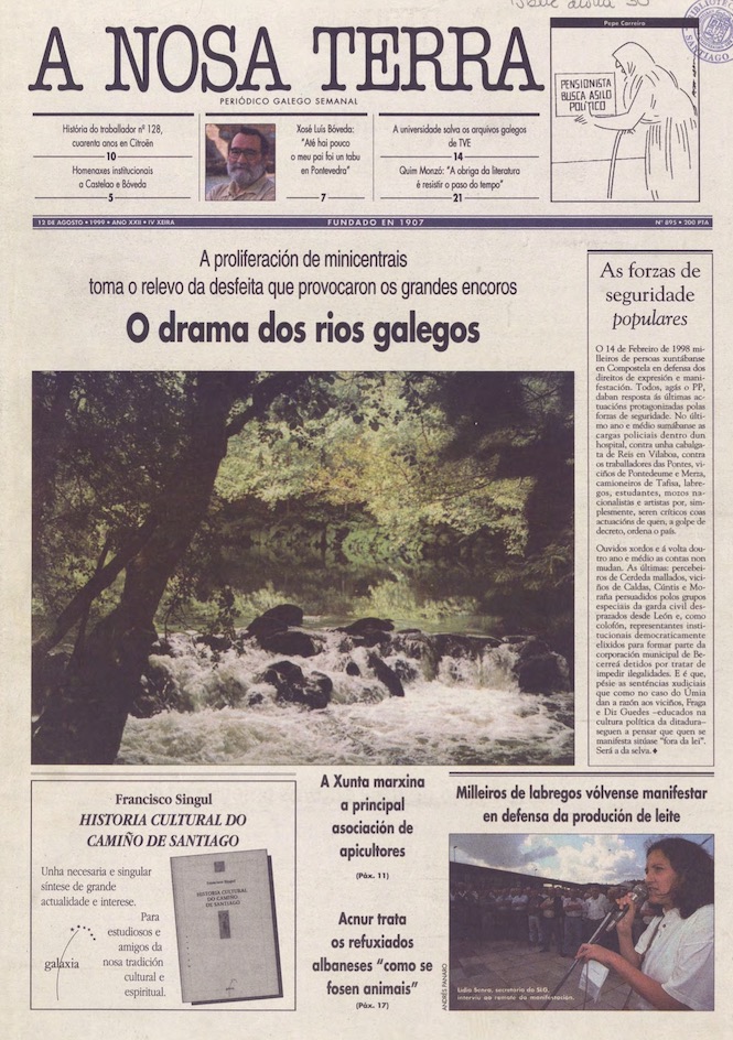 Nº 895 – 12 de agosto de 1999