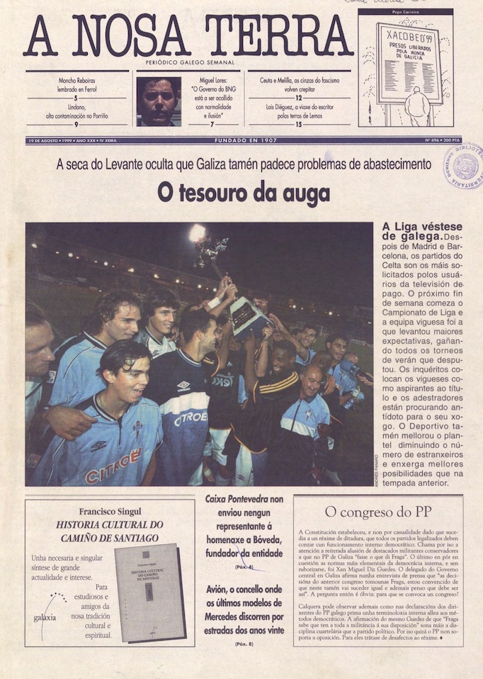 Nº 896 – 19 de agosto de 1999