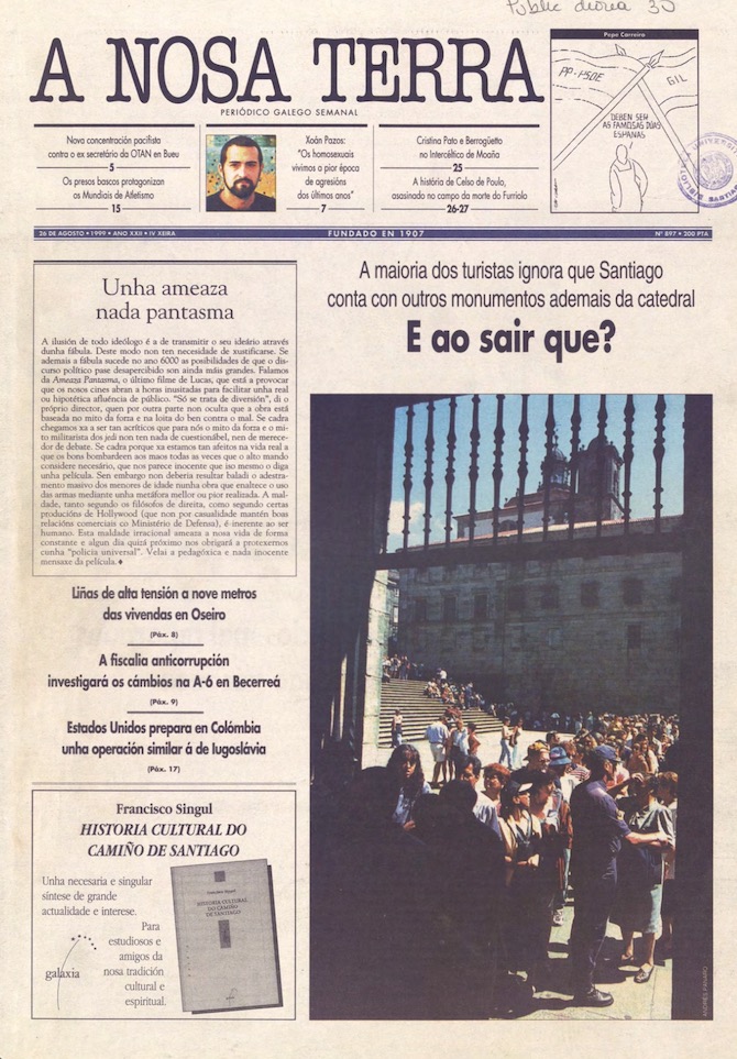 Nº 897 – 26 de agosto de 1999