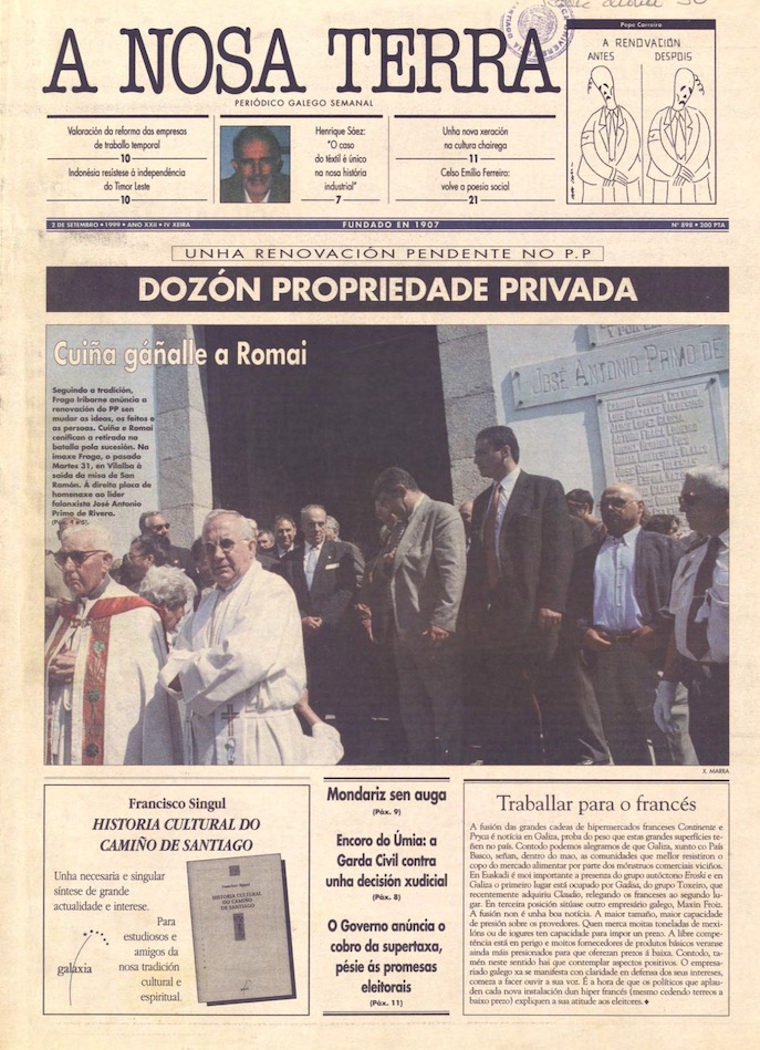 Nº 898 – 2 de setembro de 1999