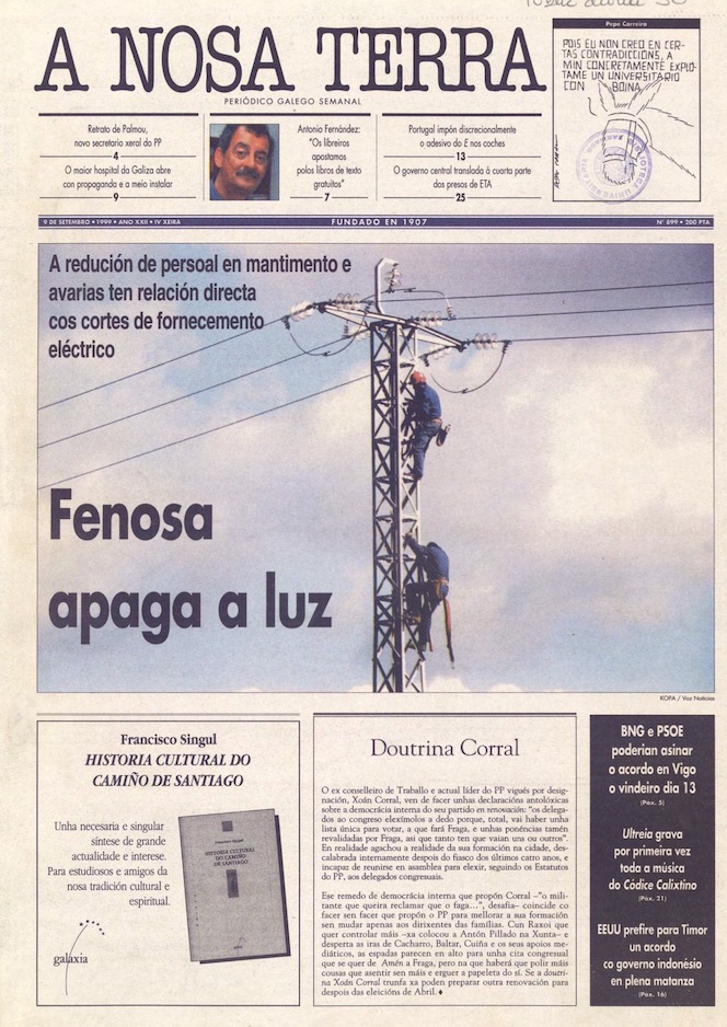 Nº 899 – 9 de setembro de 1999