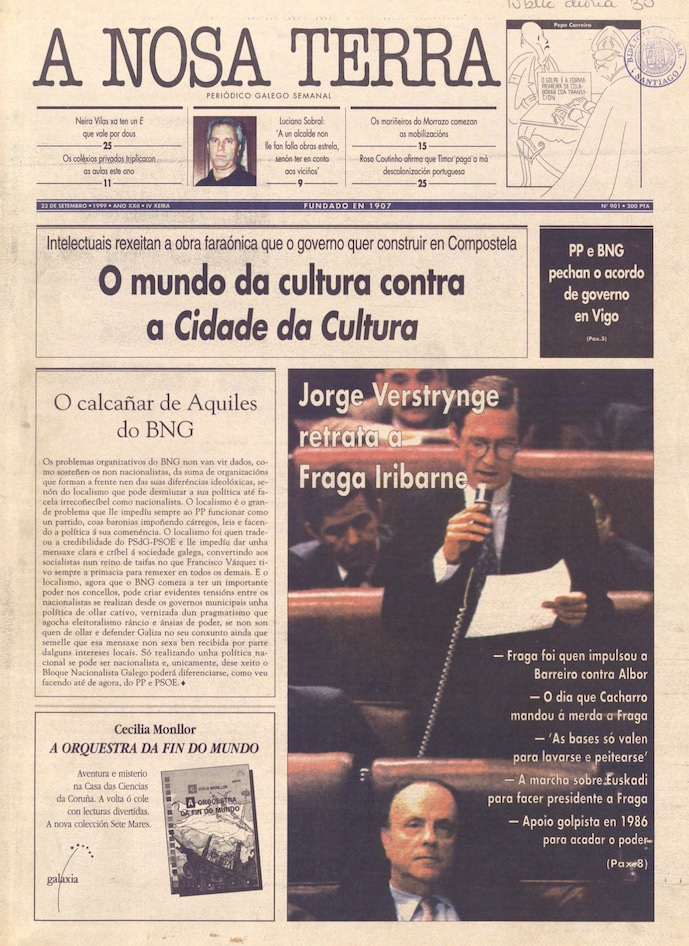Nº 901 – 23 de setembro de 1999