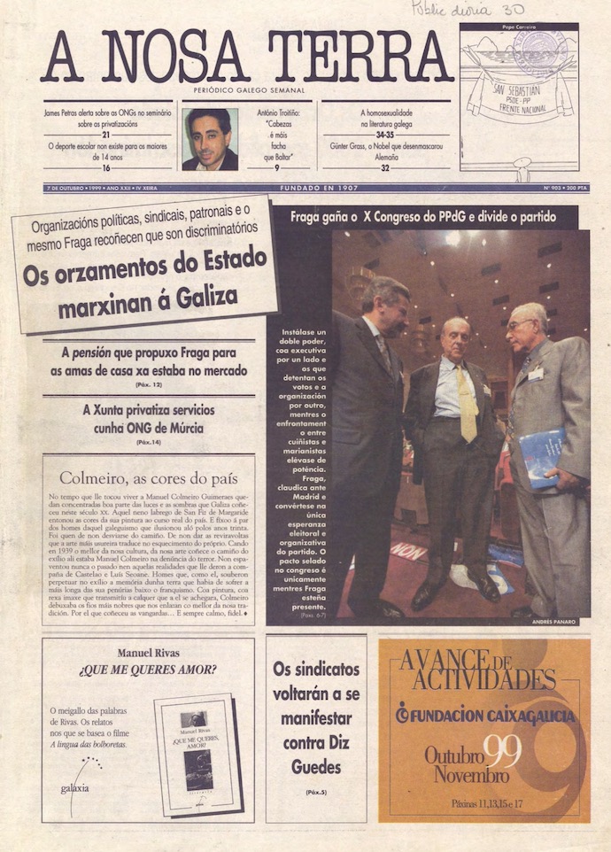 Nº 903 – 7 de outubro de 1999