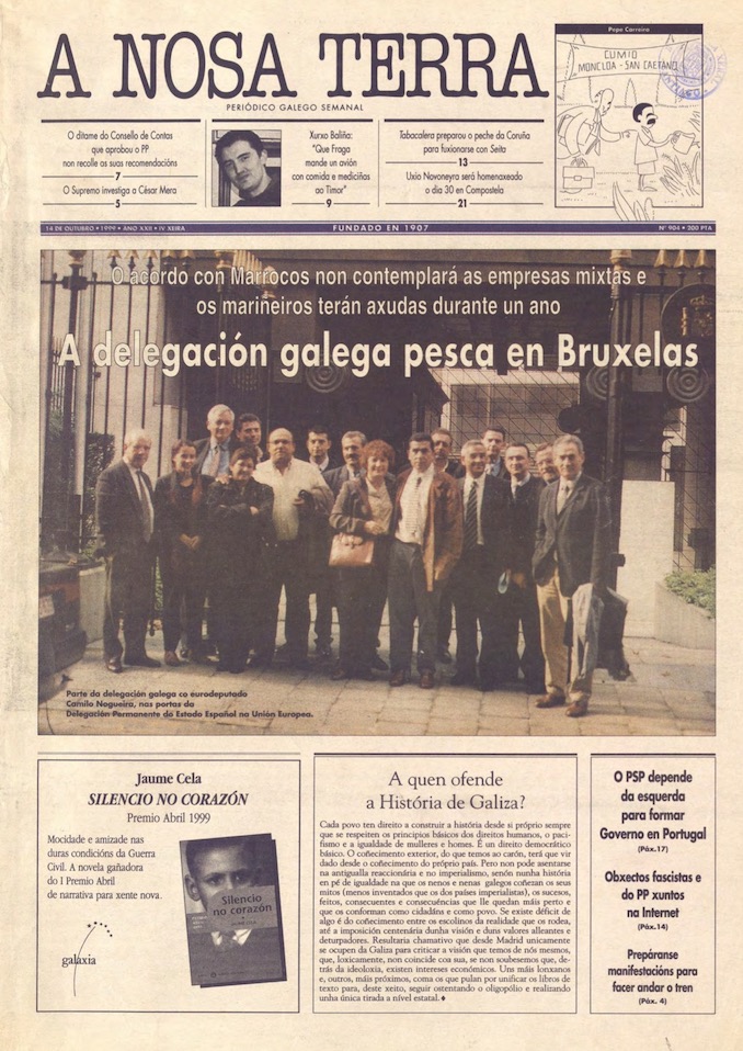 Nº 904 – 14 de outubro de 1999