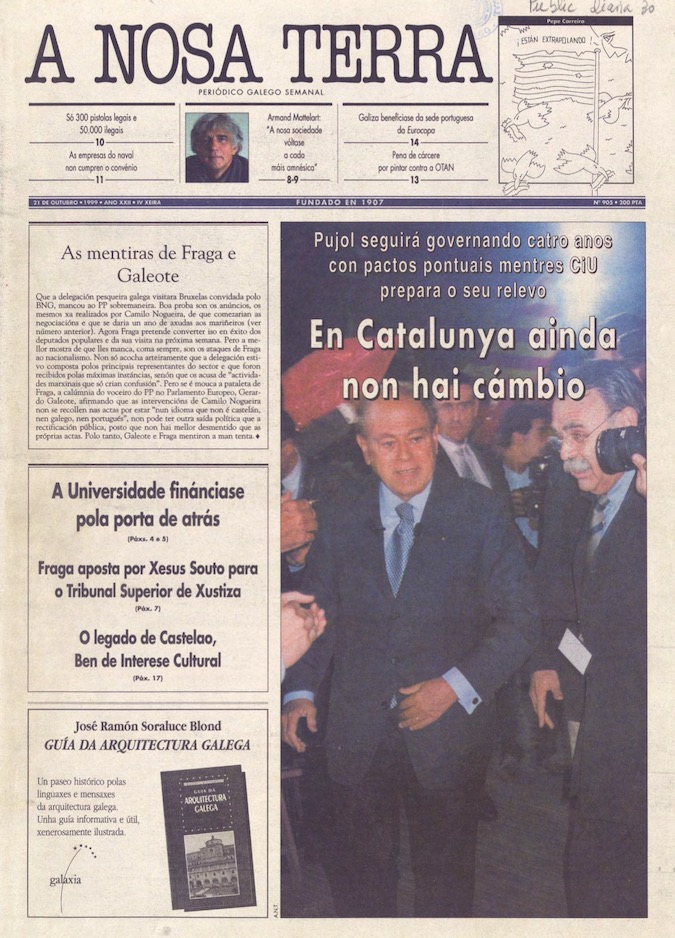 Nº 905 – 21 de outubro de 1999