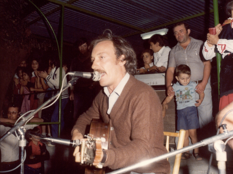 Suso Vaamonde, a estirpe do cantor popular