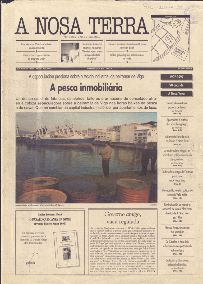 Nº 759 – 2 de xaneiro de 1997