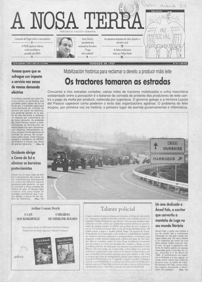 Nº 761 – 16 de xaneiro de 1997