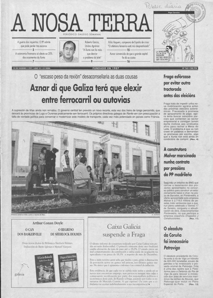 Nº 762 – 23 de xaneiro de 1997