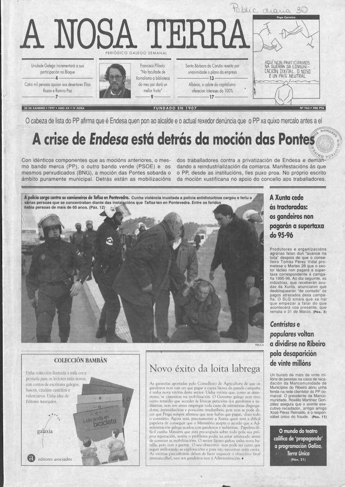 Nº 763 – 30 de xaneiro de 1997