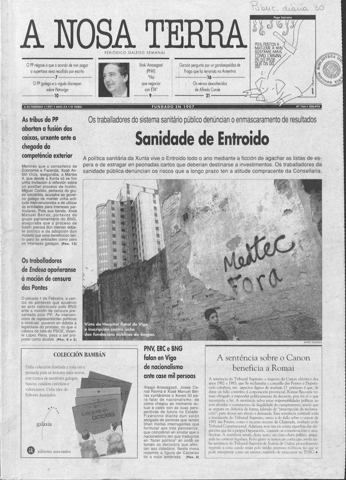 Nº 764 – 6 de febreiro de 1997
