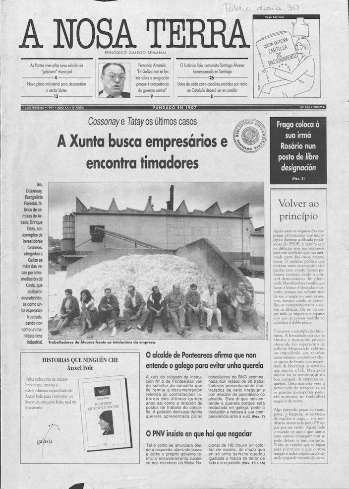 Nº 765 – 13 de febreiro de 1997