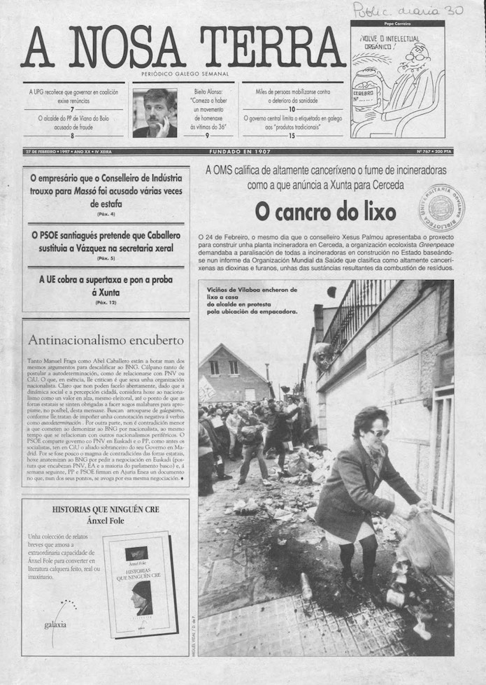 Nº 767 – 27 de febreiro de 1997