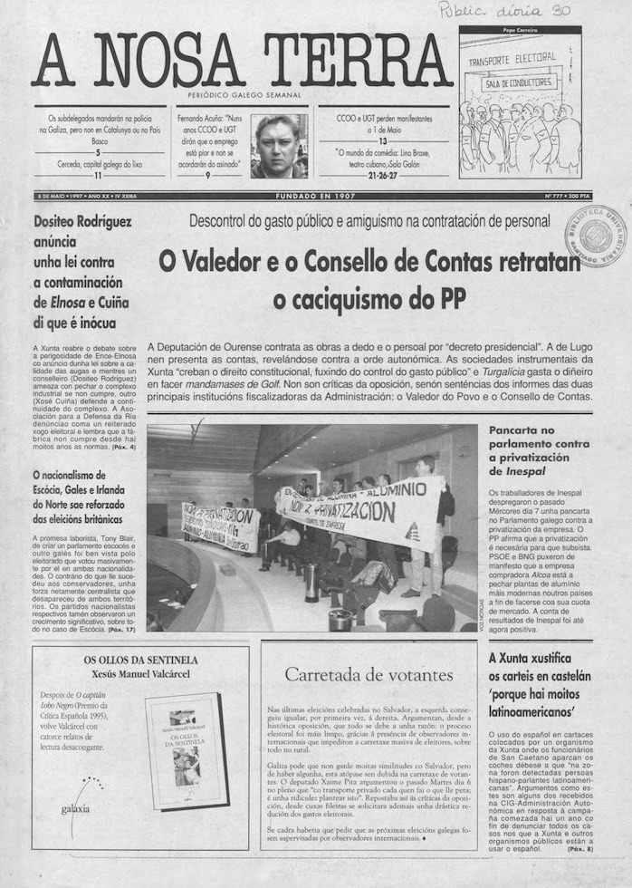 Nº 777 – 8 de maio de 1997