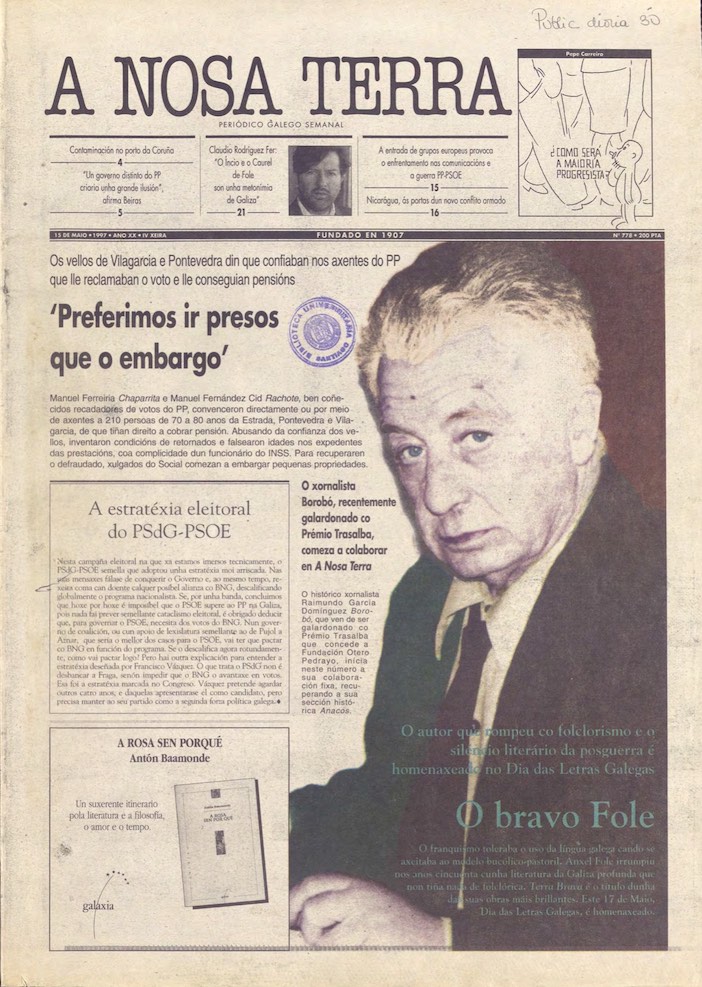 Nº 778 – 15 de maio de 1997