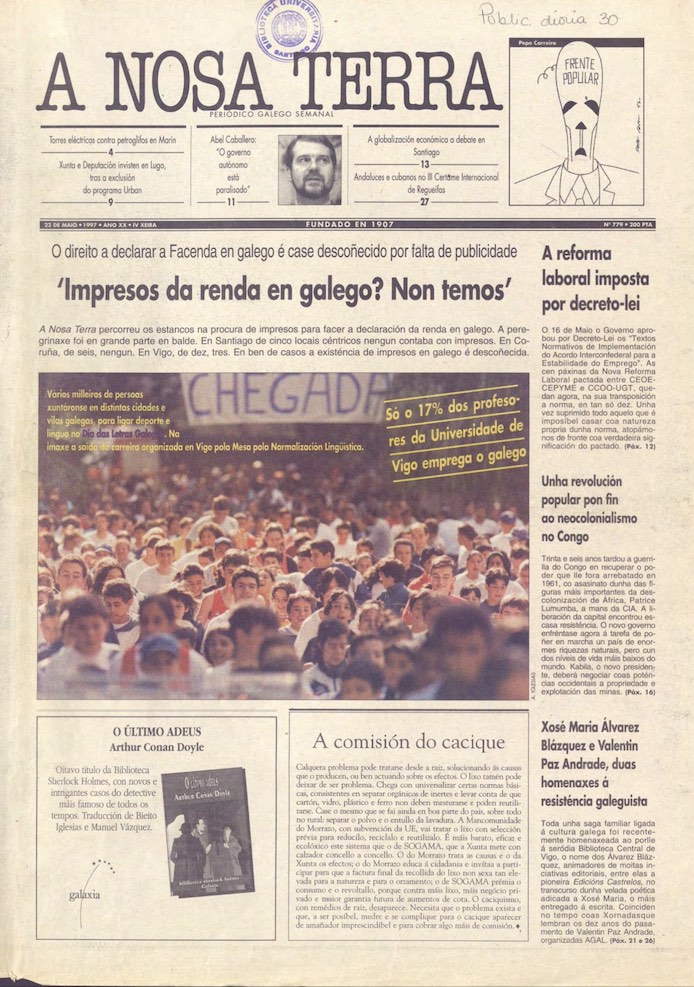 Nº 779 – 22 de maio de 1997
