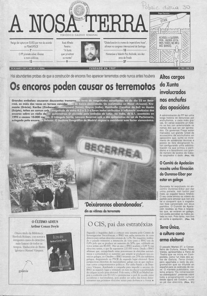 Nº 780 – 29 de maio de 1997