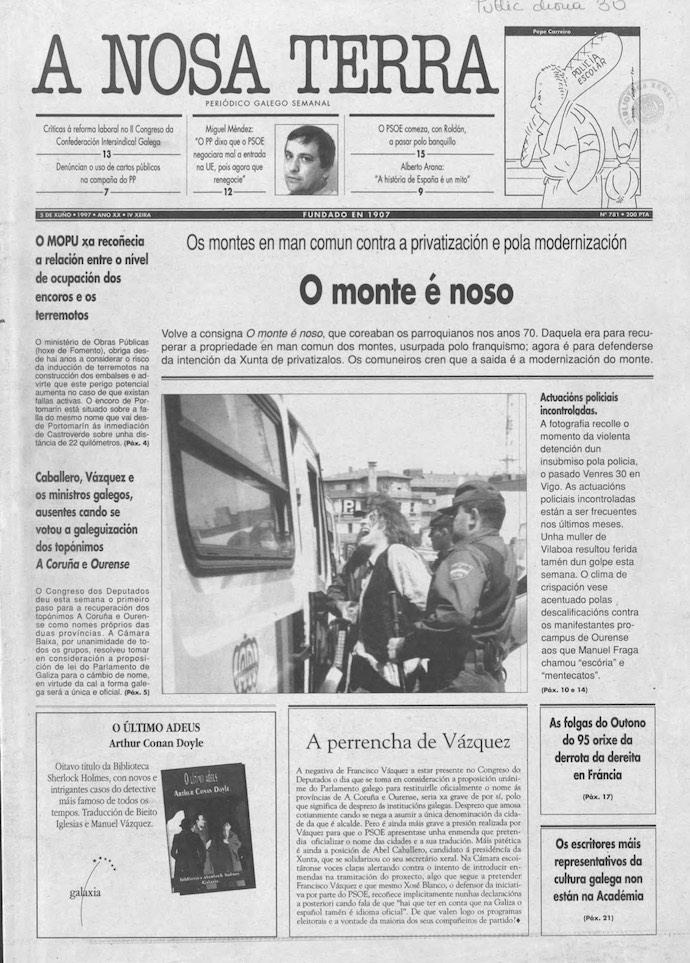 Nº 781 – 5 de xuño de 1997
