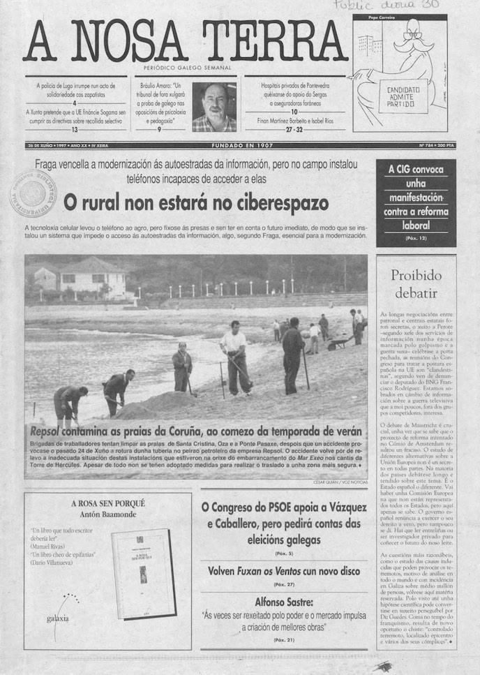 Nº 784 – 26 de xuño de 1997