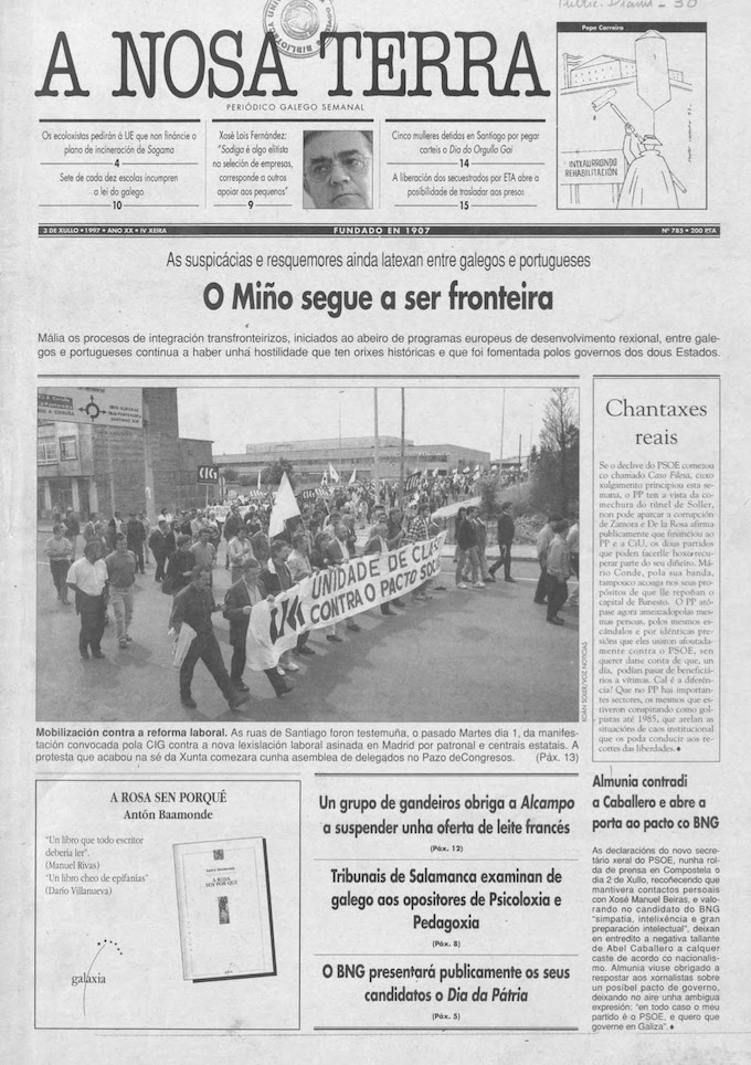 Nº 785 – 3 de xullo de 1997