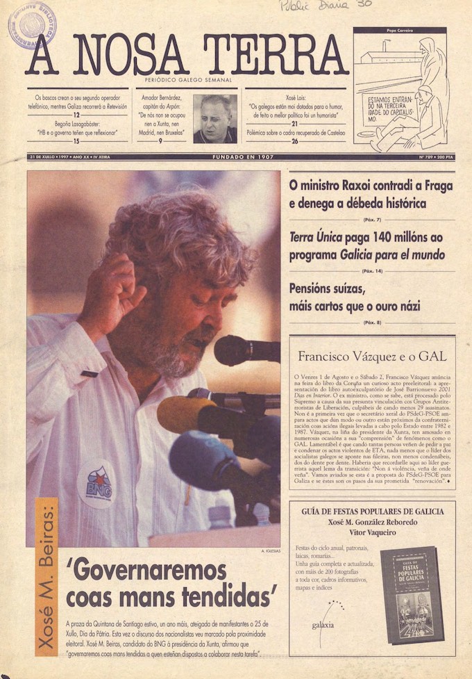 Nº 789 – 31 de xullo de 1997