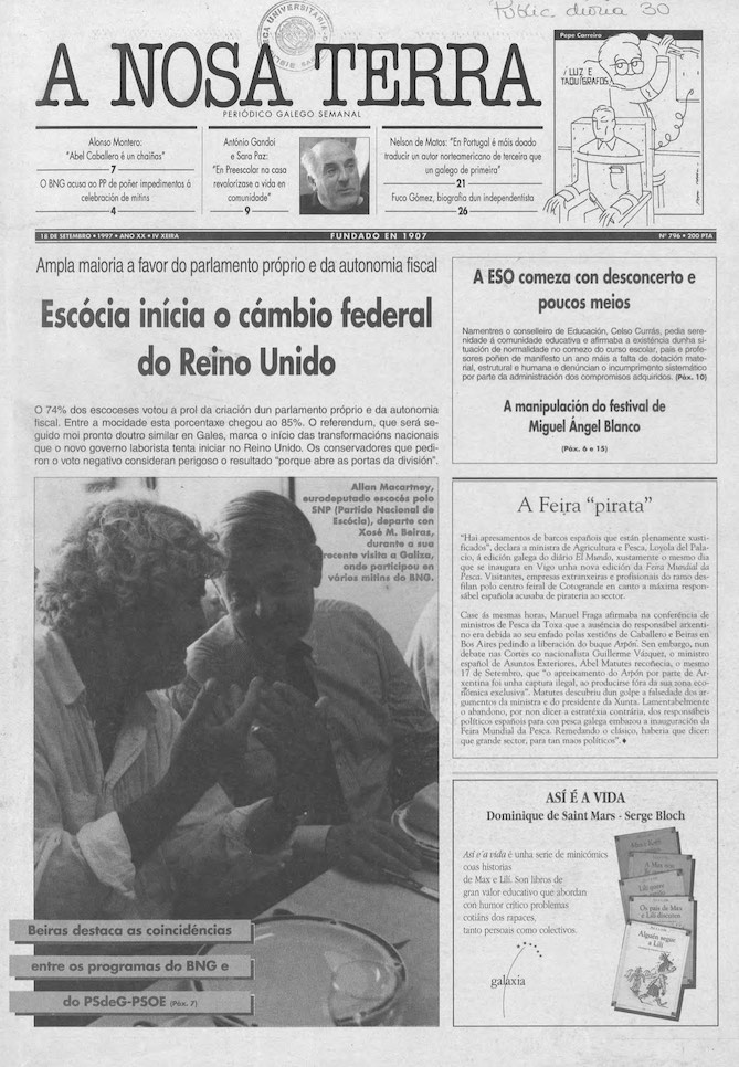 Nº 796 – 18 de setembro de 1997