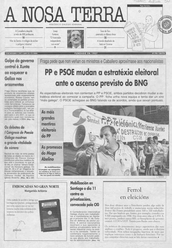 Nº 798 – 2 de outubro de 1997