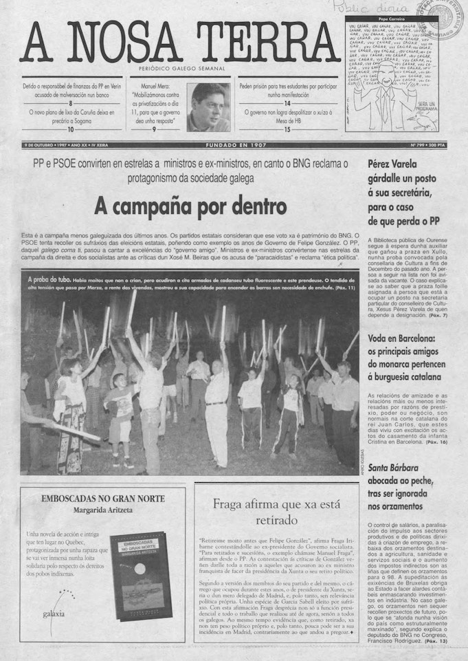 Nº 799 – 9 de outubro de 1997