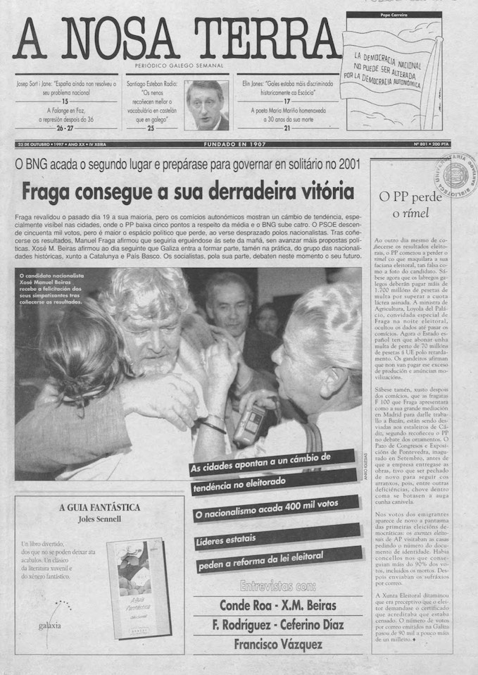 Nº 801 – 23 de outubro de 1997