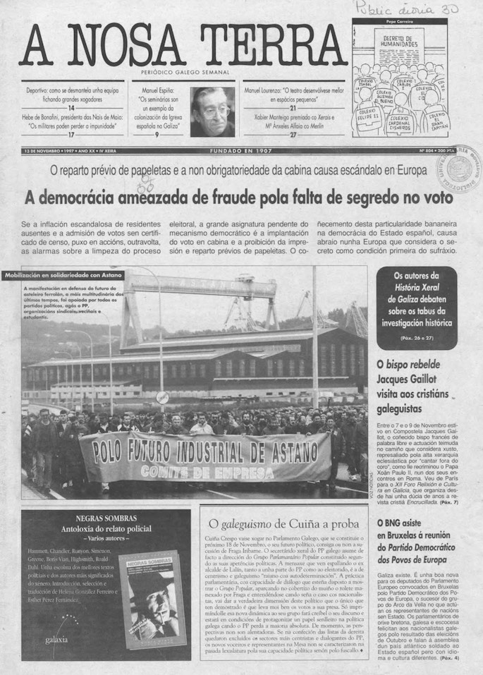 Nº 804 – 13 de novembro de 1997