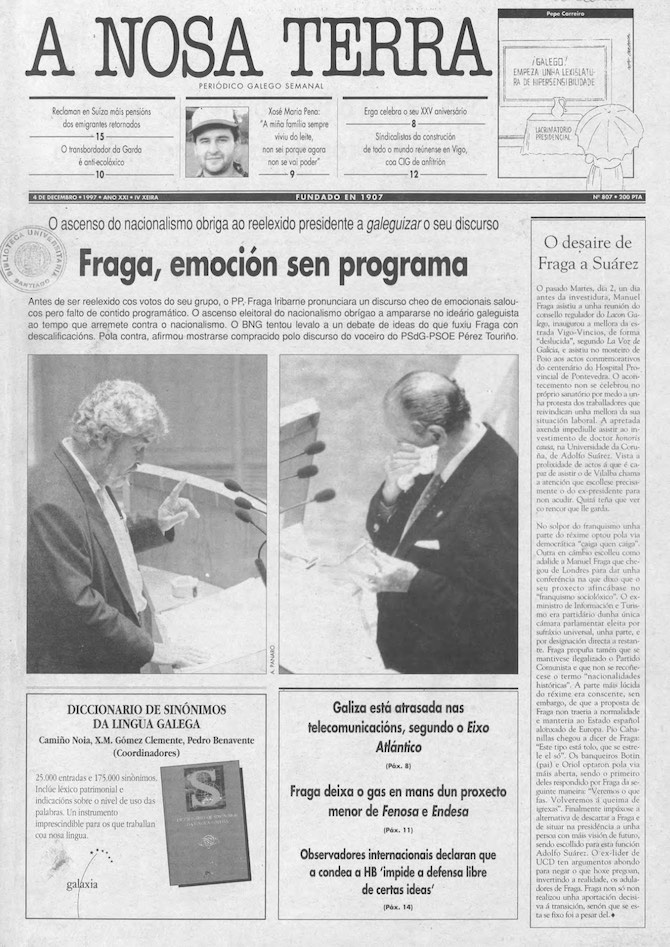 Nº 807 – 4 de decembro de 1997