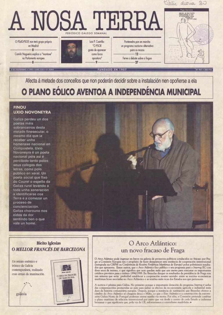 Nº 907 – 4 de novembro de 1999