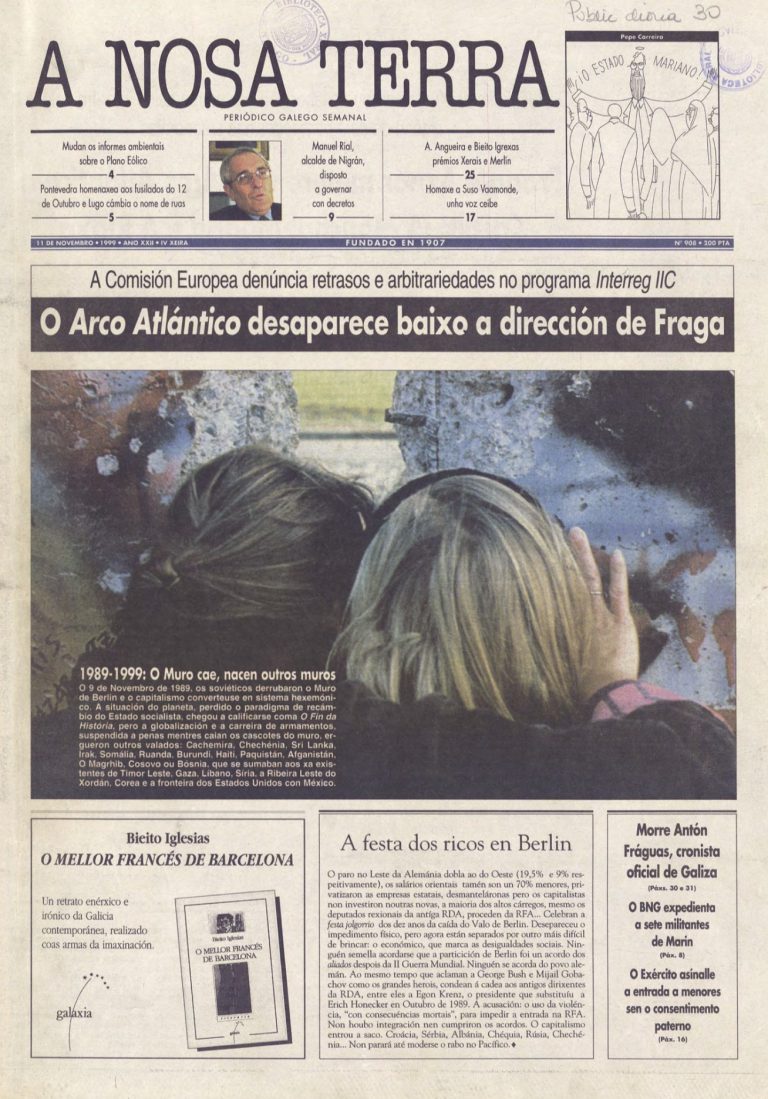 Nº 908 – 11 de novembro de 1999