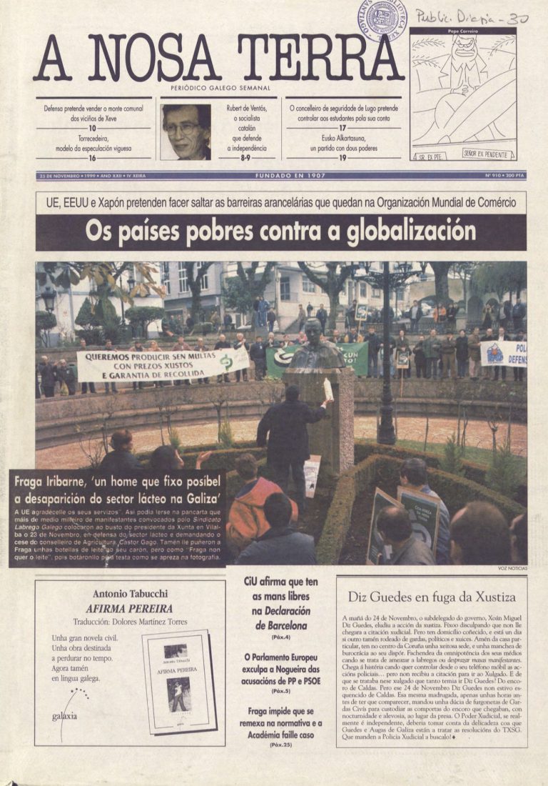 Nº 910 – 25 de novembro de 1999