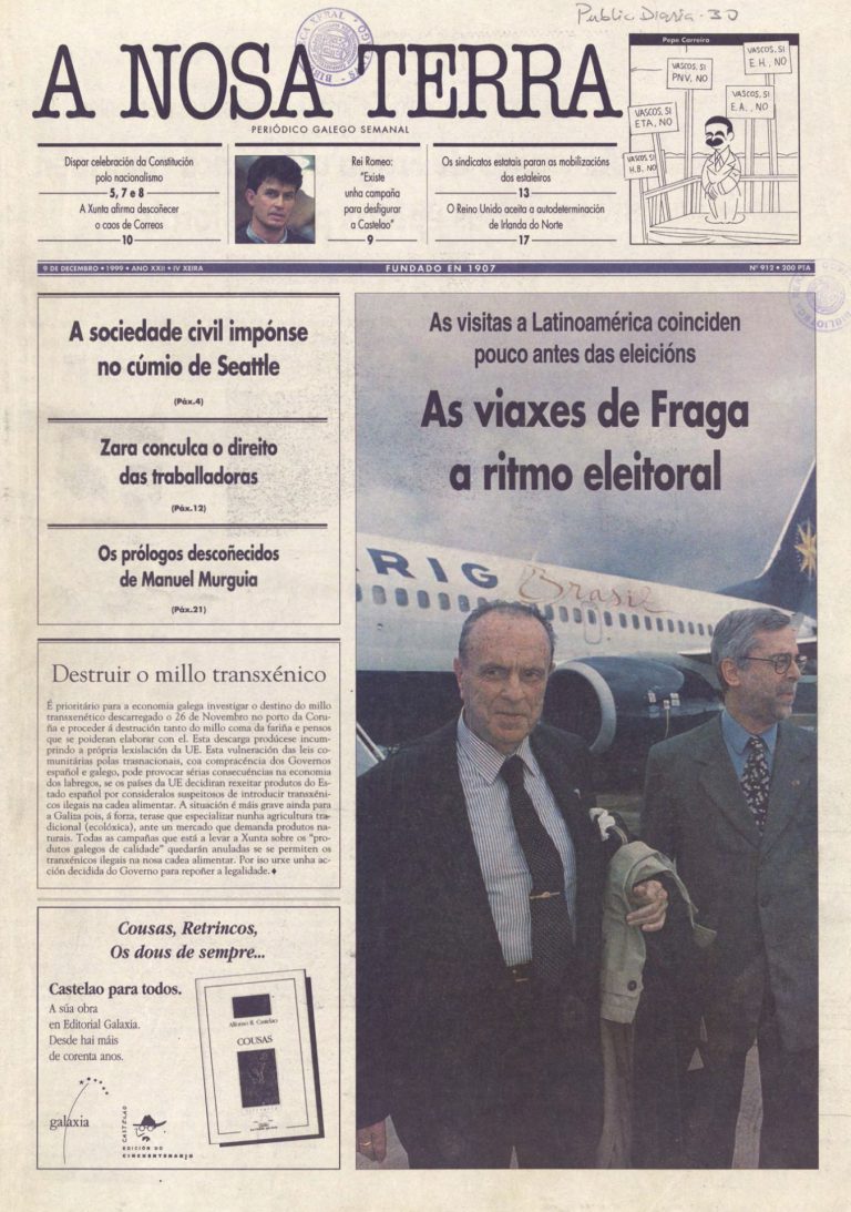 Nº 912 – 9 de decembro de 1999