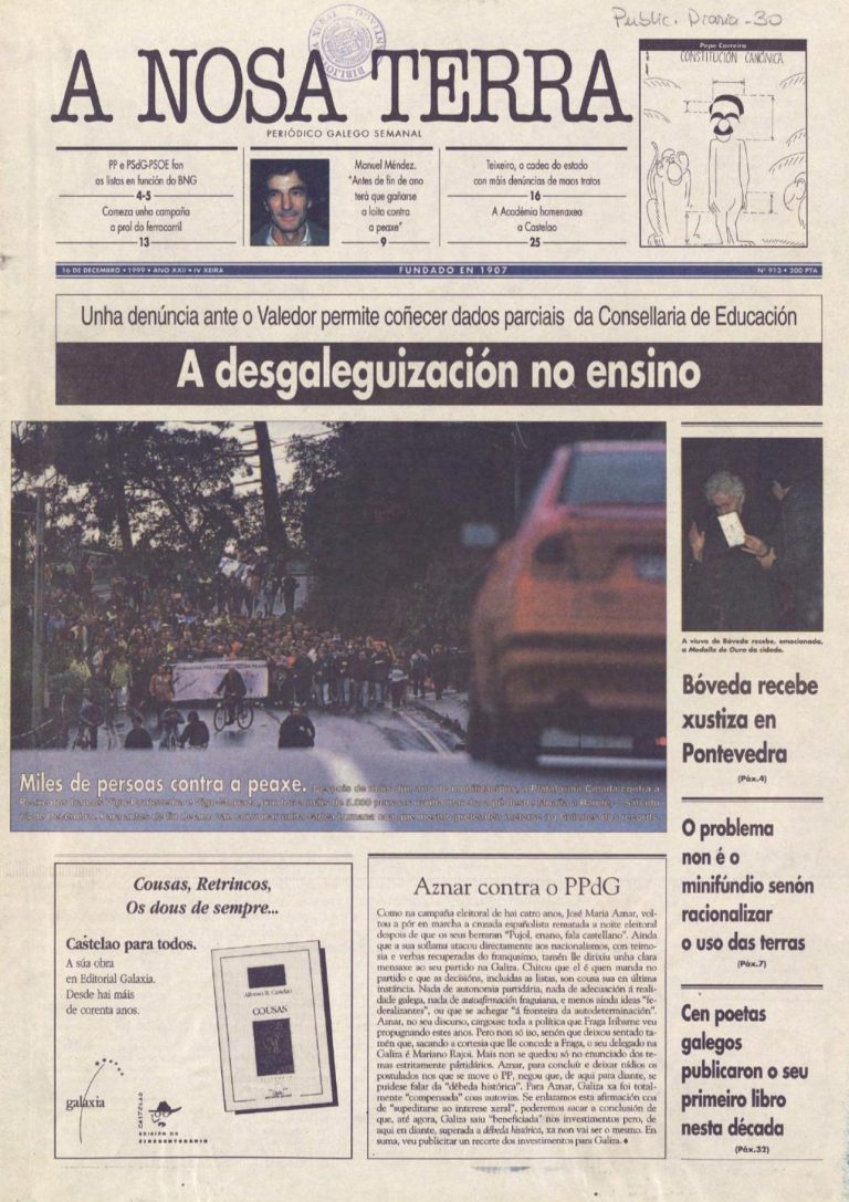 Nº 913 – 16 de decembro de 1999