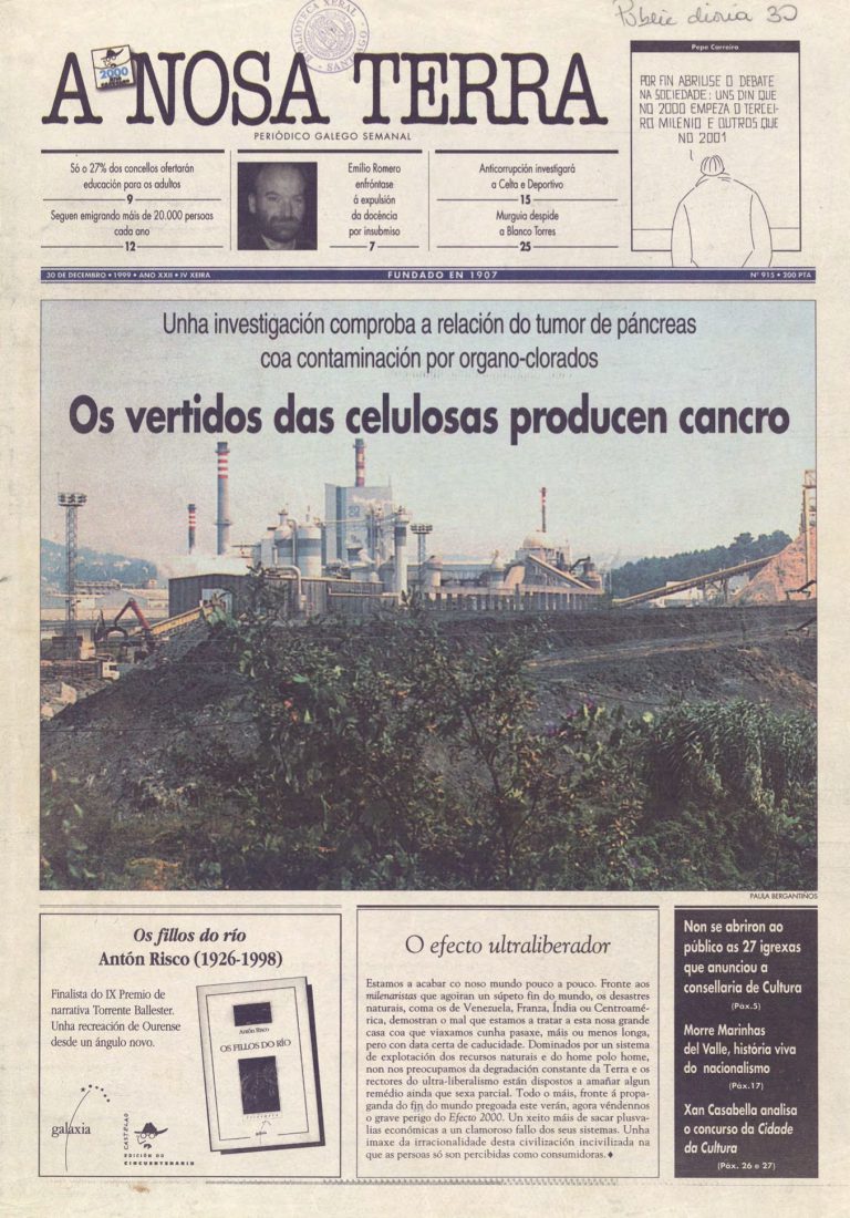 Nº 915 – 30 de decembro de 1999