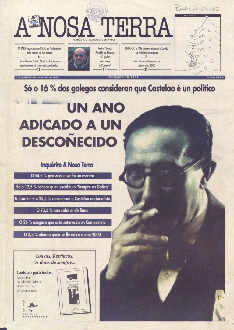 Nº 916 – 5 de xaneiro de 2000