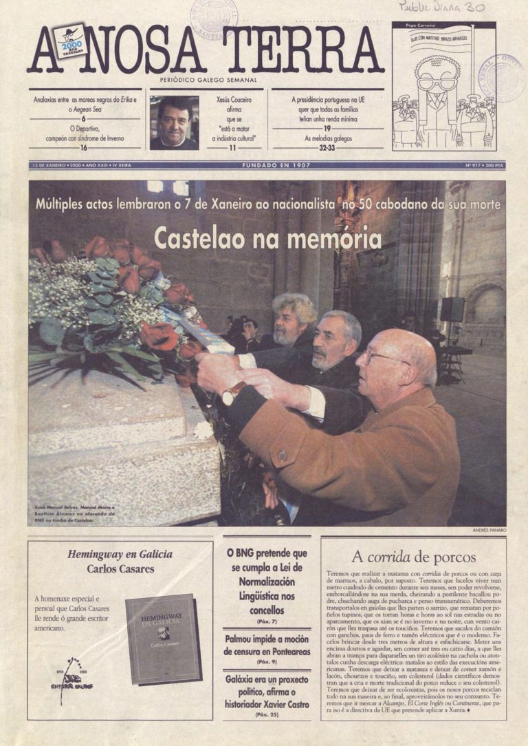 Nº 917 – 12 de xaneiro de 2000