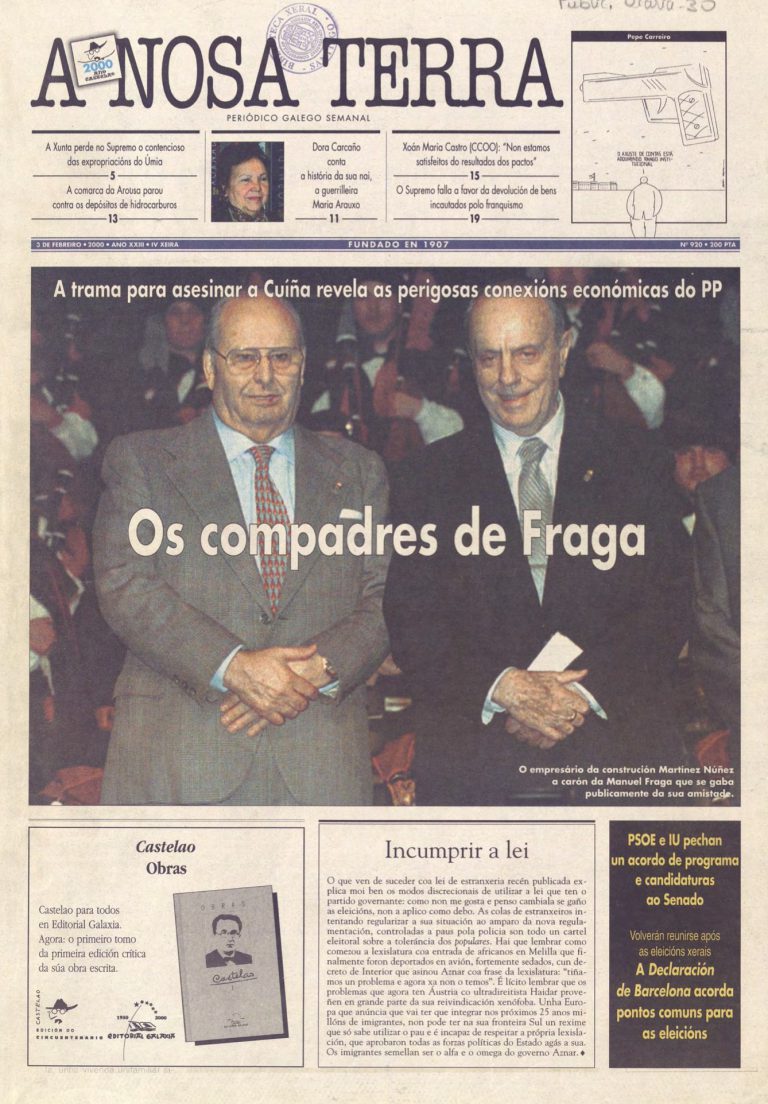 Nº 920 – 3 de febreiro de 2000