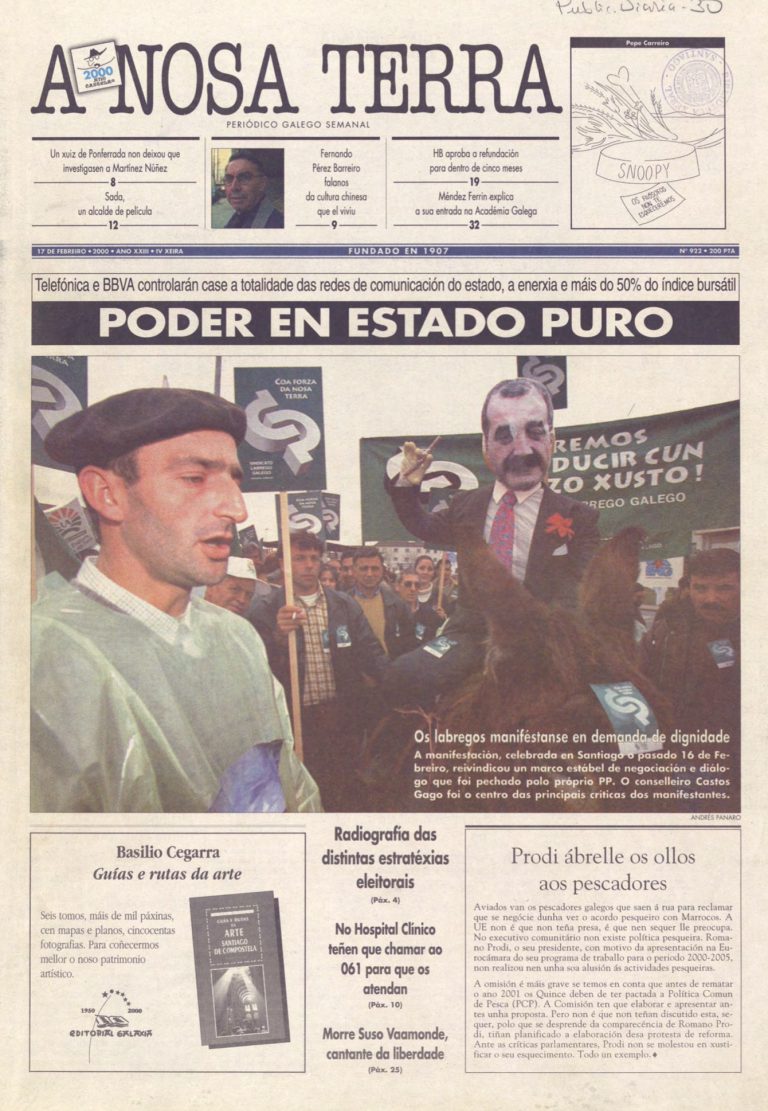 Nº 922 – 17 de febreiro de 2000